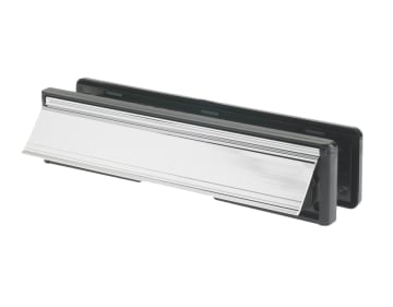 Letter Plate Silver (Visi-Packed) 300mm (12in)                                  