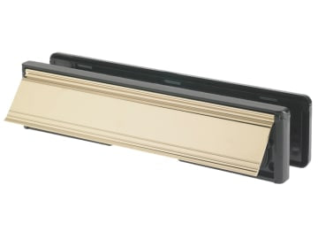 Letter Plate PVD Gold (Visi-Packed) 300mm (12in)                                