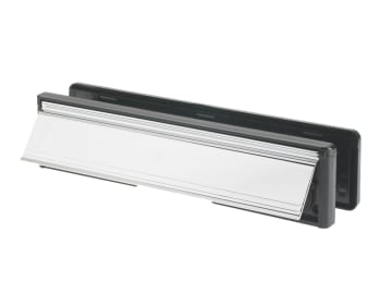 Letter Plate Polished Chrome (Visi-Packed) 300mm (12in)                         