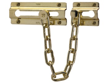 P1037 Door Chain Brass Finish                                                   