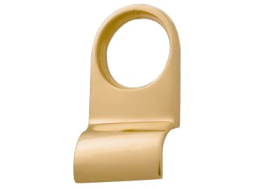 P110 Cylinder Pull Brass Finish                                                 