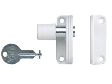 P123 Sash Window Presslock White                                                