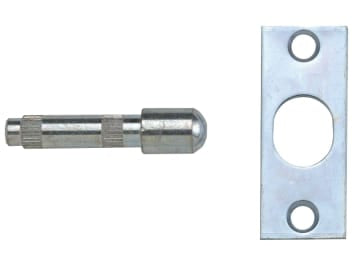 P125 Hinge Bolts Brass                                                          