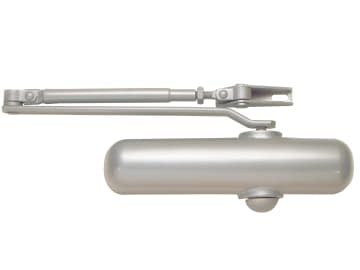 P2002 Standard Door Closer Silver                                               