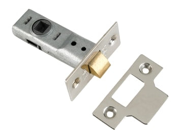M888 Tubular Mortice Latch 76mm 3in Chrome Pack of 1                            