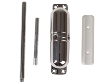 P-YSMDC Surface Mounted Door Closer Chrome                                      
