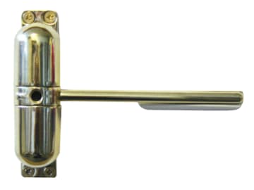 P-YSMDC Surface Mounted Door Closer White                                       