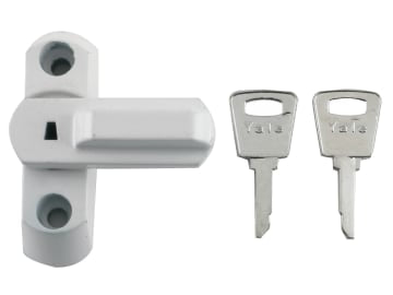 8K103 PVCu Window Stop White                                                    
