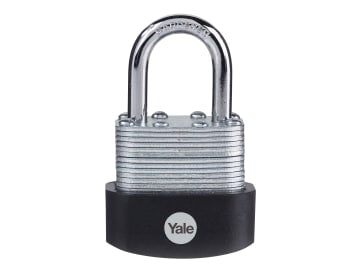 High Security Laminated Steel Padlock 40mm                                      