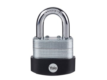 High Security Laminated Steel Padlock 50mm                                      