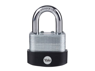 High Security Laminated Steel Padlock 60mm                                      