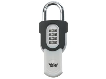 Combi Padlock with Slide Cover 50mm                                             