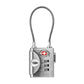 Yale combination lock on a white background