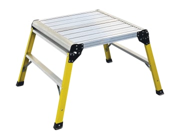Fibreglass Hop-up Work Platform 600 x 600mm                                     