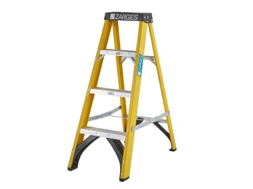 Fibreglass Swingback Steps Open, 1.05m Closed 1.18m 4 Rungs                     