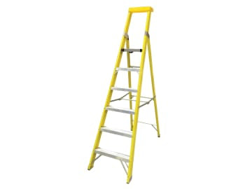 GRP Platform Steps, Platform Height 1.41m 6 Rungs                               