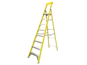 GRP Platform Steps, Platform Height 1.88m 8 Rungs                               