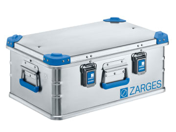 40701 Eurobox Aluminium Case 550 x 350 x 220mm (Internal)                       