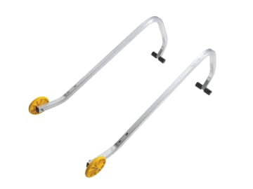 Roof Hooks with Wheels (1 pair)                                                 