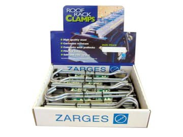 Roof Rack Clamps Display (5 Pairs)                                              