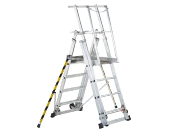 ZAP 1 Access Platform, Platform Height 1.0/1.3/1.6/1.8m 4 - 7 Rungs             