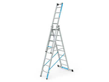 Skymaster Plus X Combination Ladder 3-Part 3 x 8 Rungs                          