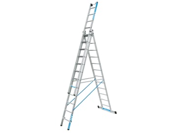 Skymaster Plus X Combination Ladder 3-Part 3 x 12 Rungs                         