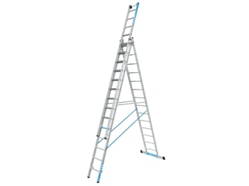 Skymaster Plus X Combination Ladder 3-Part 3 x 14 Rungs                         