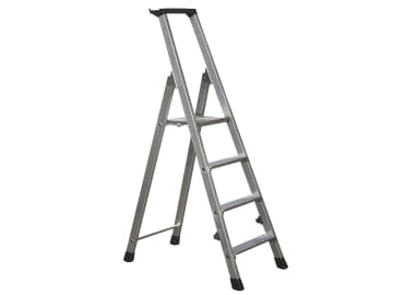 Trade Platform Steps, Platform Height 0.83m 4 Rungs                             