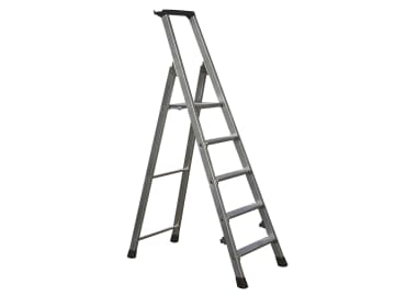 Trade Platform Steps, Platform Height 1.05m 5 Rungs                             