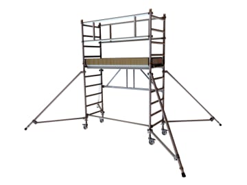 PaxTower 3T with Toeboards & Stabilisers Platform Height 1.6m                   