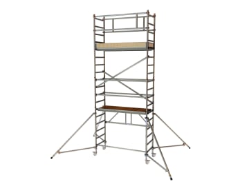 PaxTower 3T with Toeboards & Stabilisers Platform Height 3.6m                   