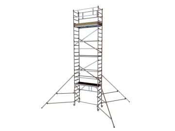 PaxTower 3T with Toeboards & Stabilisers Platform Height 5.6m                   
