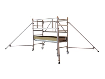 PaxTower 3T Base Pack with Toeboards & Stabilisers Platform Height 0.6m         