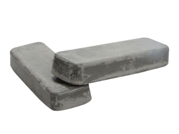 Abramax Polishing Bars - Grey (Pack of 2)                                       