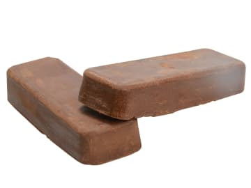 Tripomax Polishing Bars - Brown (Pack of 2)                                     