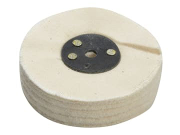 Unstitched Calico Mop 3in x 50 Fold                                             