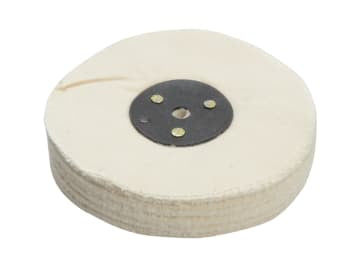 Unstitched Calico Mop 4in x 50 Fold                                             