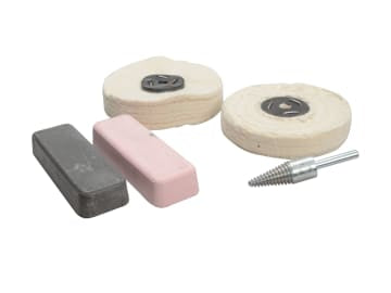 Polishing Kit Ferrous Metal - Grey & Pink                                       