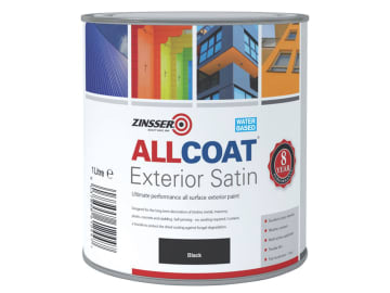 AllCoat® Exterior Black 1 litre                                                 
