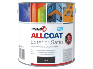 AllCoat® Exterior Black 2.5 litre                                               