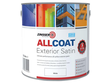 AllCoat® Exterior White 2.5 litre                                               