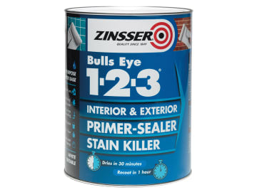Bulls Eye® 1-2-3 Primer & Sealer Paint 500ml                                    