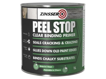 Peel Stop® Clear Binding Primer Paint 1 litre                                   