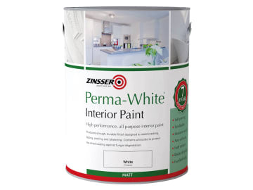 Perma-White® Interior Paint Matt 1 litre                                        