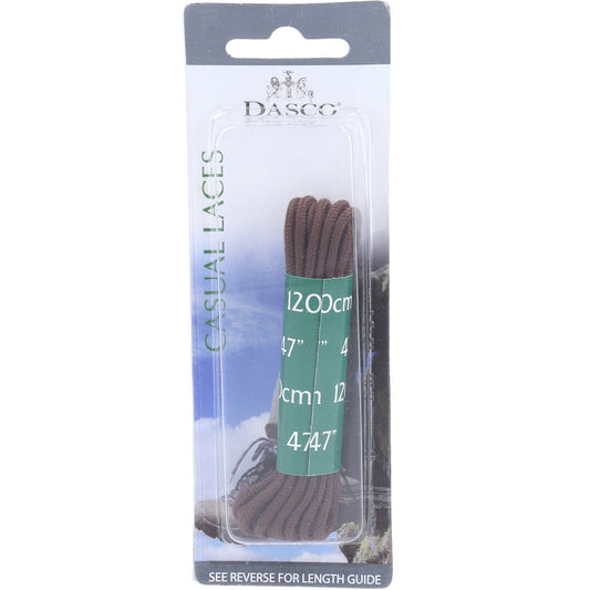 120cm Round Boot Lace 6 Pack