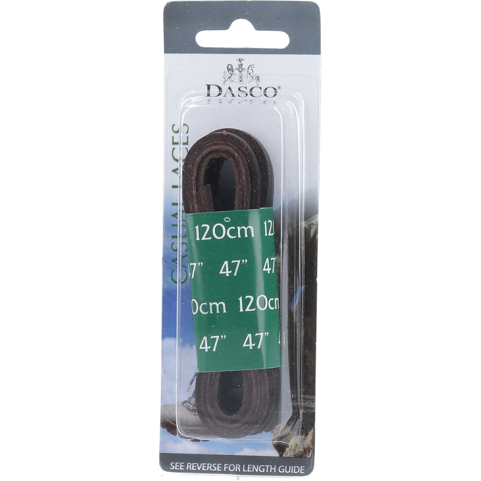 120cm Leather Lace 6 Pack