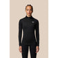 1/2 Zip Long Sleeve Top