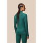 1/2 Zip Long Sleeve Top