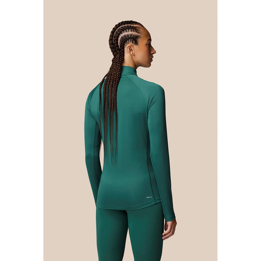 1/2 Zip Long Sleeve Top